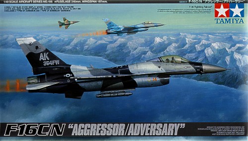 Lockheed Martin F16C/N Aggressor Adversary  61106