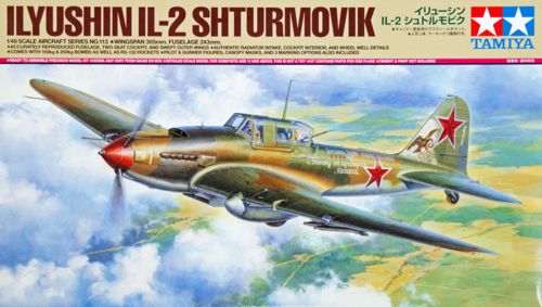 Ilyushin IL2 Sturmovik  61113