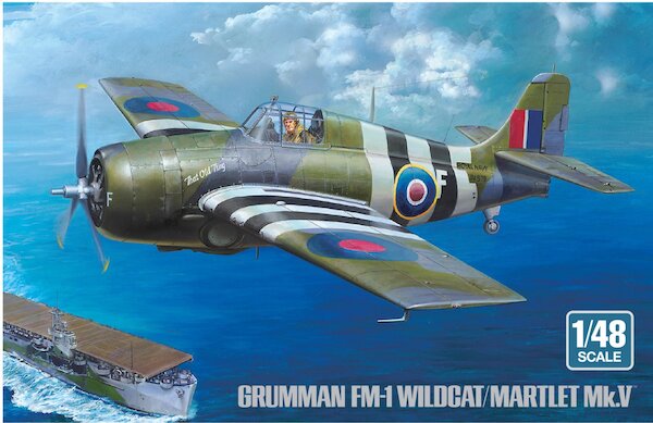 Grumman  FM-1 Wildcat/Martlet Mk.V.  61116