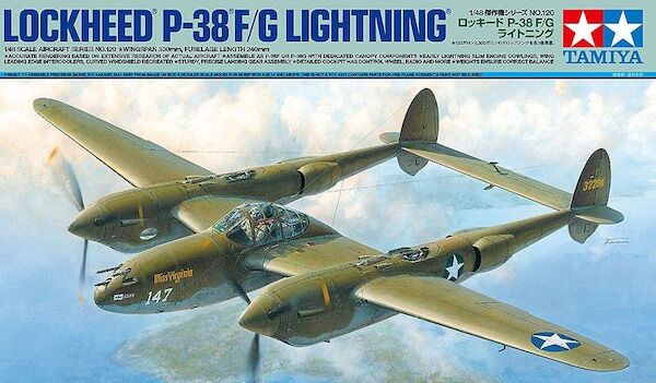 Lockheed P38F/G Lightning  61120