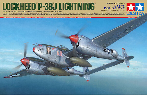 Lockheed P38J  Lightning  61123