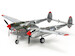 Lockheed P38J  Lightning  61123