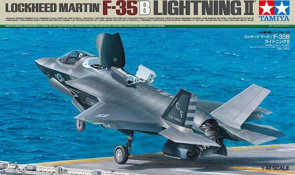 Lockheed Martin F35B Lightning II  61125