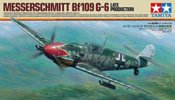 Messerschmitt  BF109G-6 - Late Production  61128