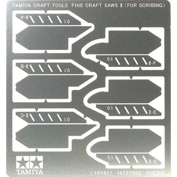 Fine craft Saw II (Photo etched) 74097
