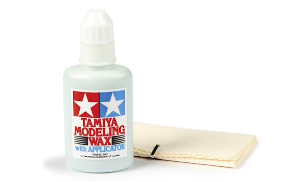 Tamiya Modelling wax with applicator 87036
