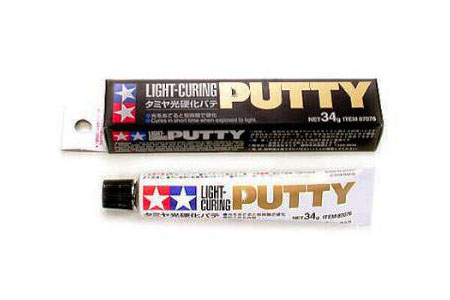 Light Curing Putty 87076