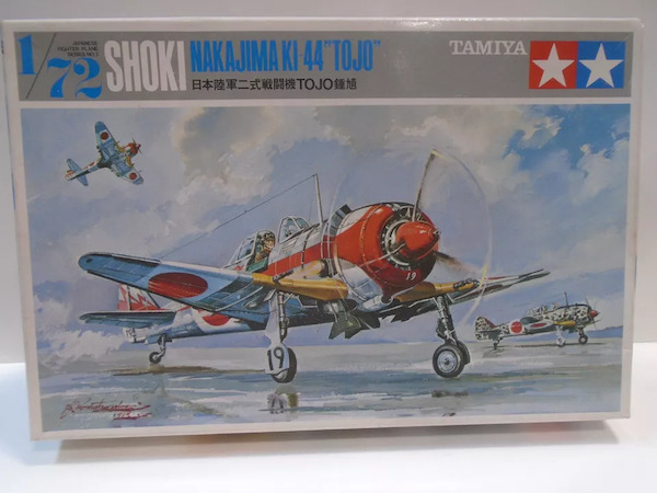Nakajima Ki44 Shoki (Tojo)  FA102-100