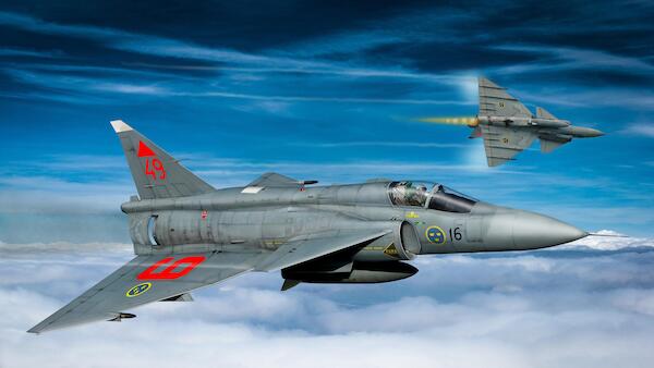 Saab JA37 Viggen TA4803M