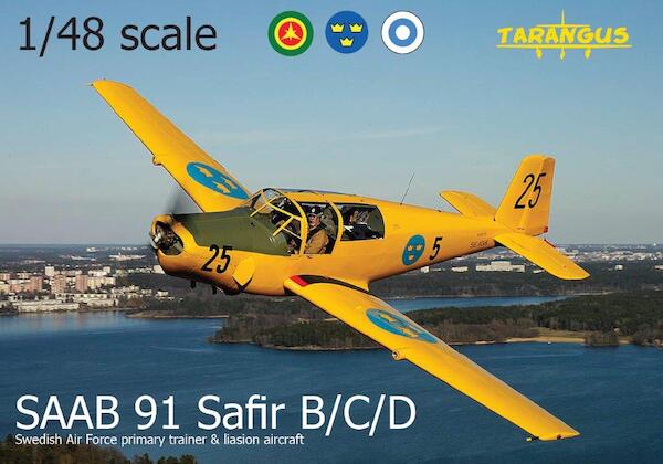Saab 91B/C/D Safir TA4804