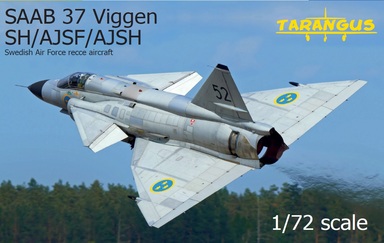 Saab SH/AJSF/AJSH  Viggen Swedish AF Recce Aircraft  TA7205