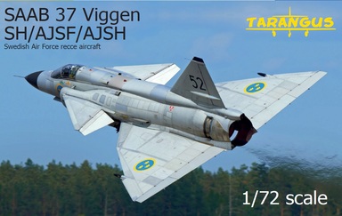 Saab SH/AJSF/AJSH Viggen Swedish AF Recce Aircraft TA7205