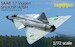 Saab SH/AJSF/AJSH  Viggen Swedish AF Recce Aircraft