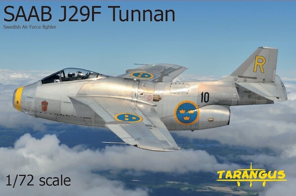 Saab J29F Tunnan TA7206