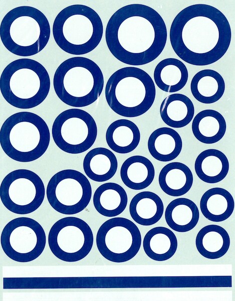 RAAF WW2 Roundels (A-Type) CS4802