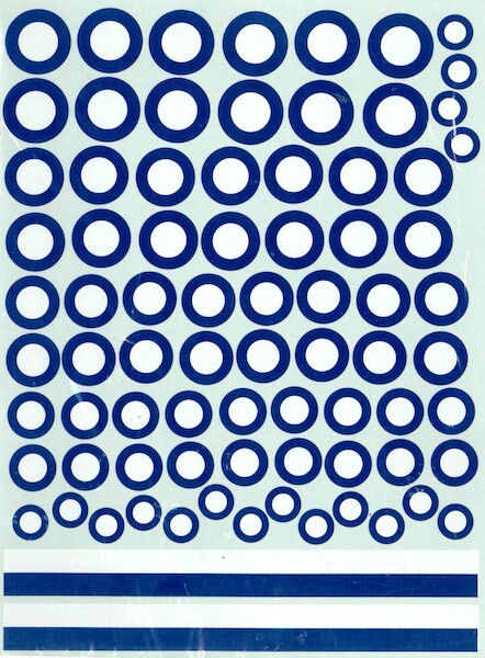 RAAF WW2 Roundels (A-Type) CS4805