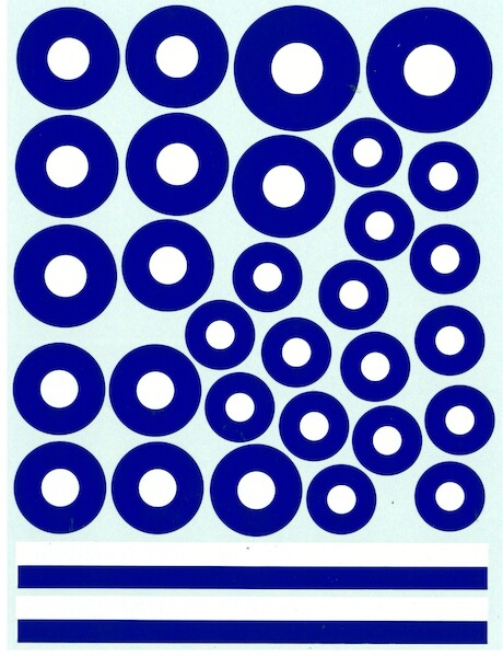 RAAF WW2 Roundels (B-Type) CS4808