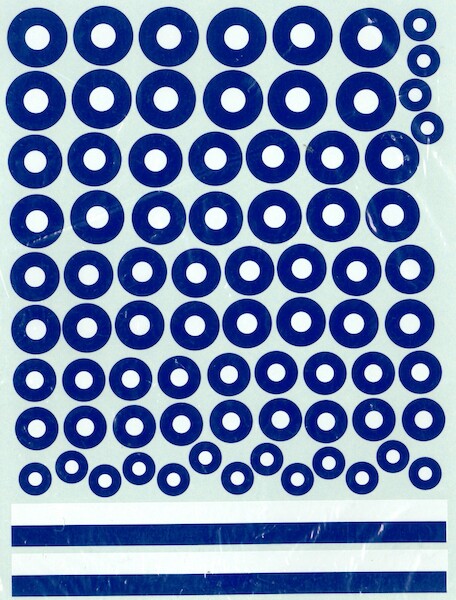 RAAF WW2 Roundels (B-Type) CS4811