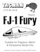 FJ1 Fury Canopy TA203
