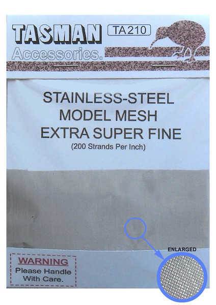 Stainless-steel model mesh (Extra Super fine) - small  TA210