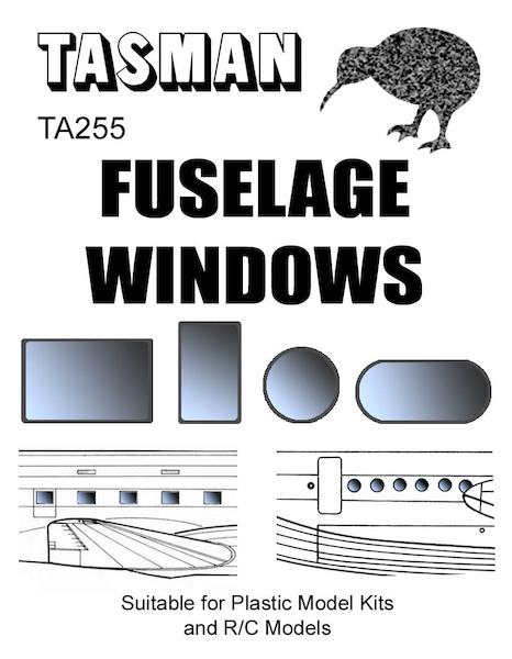 Fuselage windows  TA255