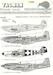 Prototype Spitfire, P51D Can AF, BF109E Swiss AF  TD7204