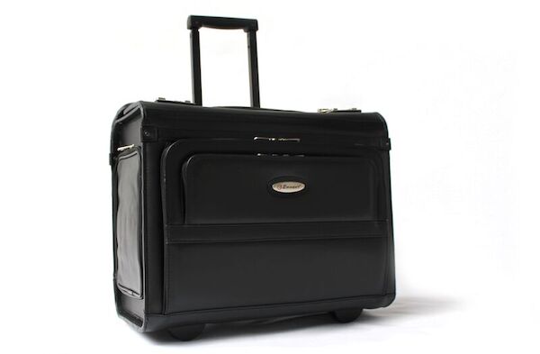 Deluxe Wheeled Pilotcase (7103) (black)  PC7103