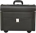 Vinyl Wheeled Pilot Case (PL1630) (black)  PL1630