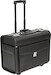 Vinyl Wheeled Pilot Case (PL1630) (black) PL1630