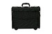 Wheeled Pilot Case Business 16" Laptop Nylon Flight Briefcase Bag PL1650 (black)  PL1650