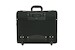 Wheeled Pilot Case Business 16" Laptop Nylon Flight Briefcase Bag PL1650 (black)  PL1650