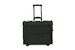 Wheeled Pilot Case Business 16" Laptop Nylon Flight Briefcase Bag PL1650 (black)  PL1650