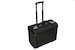 Wheeled Pilot Case Business 16" Laptop Nylon Flight Briefcase Bag PL1650 (black)  PL1650