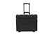 Wheeled Pilot Case Business 16" Laptop Nylon Flight Briefcase Bag PL1650 (black)  PL1650