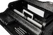 Wheeled Pilot Case Business 16" Laptop Nylon Flight Briefcase Bag PL1650 (black)  PL1650