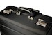 Wheeled Pilot Case Business 16" Laptop Nylon Flight Briefcase Bag PL1650 (black)  PL1650