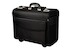 Wheeled Pilot Case Business 16" Laptop Nylon Flight Briefcase Bag PL1650 (black) 