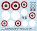 Supermarine Spitfire MKIX Italian Version Mimetic Version  24-2101