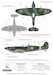 Supermarine Spitfire MKIX Italian Version Mimetic Version TAURO24-2102