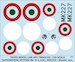 Supermarine Spitfire MKIX Italian Version Mimetic Version  24-2102