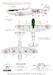 Supermarine Spitfire MKIX Italian Version Silver Paint TAURO24-501