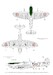 Supermarine Spitfire MKIX Italian Version Silver Paint 24-501