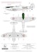 Supermarine Spitfire MKIX Italian Version Silver Paint TAURO24-501