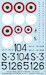 Supermarine Spitfire MKIX Italian Version Silver Paint  24-502