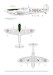 Supermarine Spitfire MKIX Italian Version Silver Paint  24-502