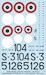 Supermarine Spitfire MKIX Italian Version Silver Paint  24-502