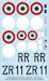 North American F51D Mustan Italian Version Silver Paint  24-503
