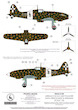 de Haviland DH-100 Vampire in Italian Service - Data Stencillings TAURO