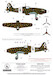 Macchi MC202 Veltro Data Stencilling and Insignia TAURO322104