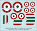SPAD VII Italian National Insignia TAURO32-2105